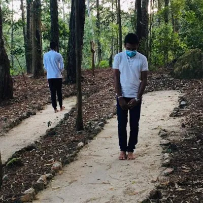 walking meditation