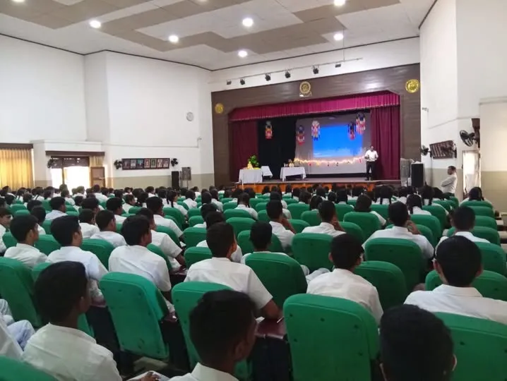 Meditation Program for a group of young Students