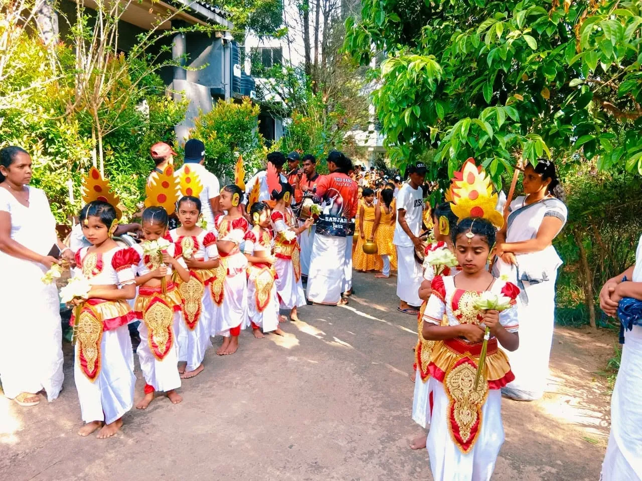 KIthal Ella Mihindu Perahera