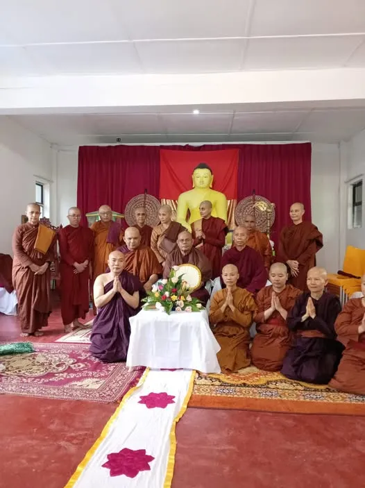 New vipassana monks