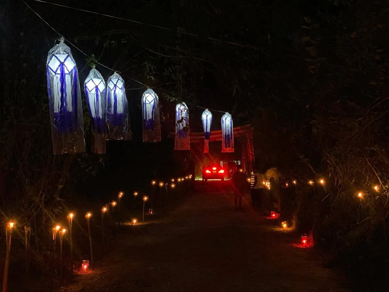 Vesak Festival at Rathmalkanda Meditation Center