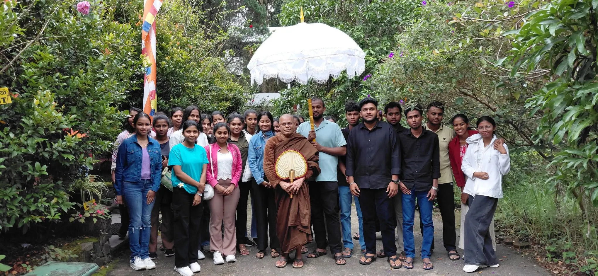 Young Vipassana Students