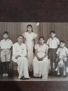 Madawala Upali Thero Family